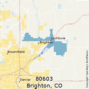 brighton colorado zip code